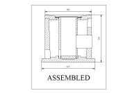 18 STOws Cooker 2-D Assembled